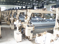 Tisserie à jet d'eau haute vitesse pour textiles chinois avec système de rejet de fil