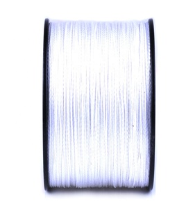 Bianco linea di pesca 4 fili PE intrecciato 500 metri 15-80LB forza - Product Image 3