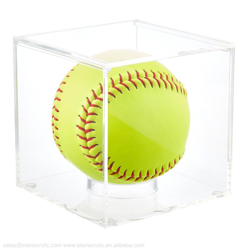 Stand à Balle - Support De Support De Balle Acrylique | Clear Sports Ball Display Rack | Porte-rangement à Balle Du Support De Volley-ball | Idéal