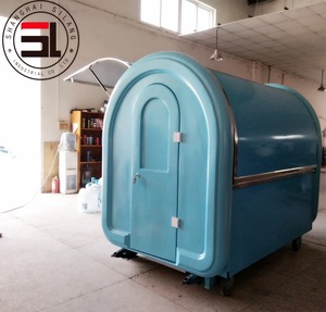 Thiết Kế Mới Trung Quốc Nhà Sản Xuất Điện Thoại Di Động Thực Phẩm Giỏ Hàng/Ice Cream Thực Phẩm Van Với Bánh Xe - Product Image 3