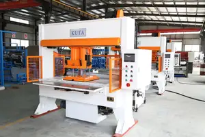 Hydraulic Automatic Rotating Head Footwear Die Cutting Press Machine