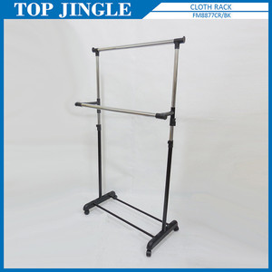 Support tubulaire élégant pour vêtements, protection yeux, en forme de branches - Product Image 4