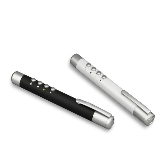 2.4G kablosuz presenter Sunum pointer usb lazer kalem yeşil lazer pointer