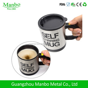 2017 Offre Spéciale Double Paroi Auto-Agitant Tasse <span class=keywords><strong>En</strong></span> Acier Inoxydable Auto-Chauffant D'agitation Tasses Pour Le <span class=keywords><strong>Café</strong></span> - Product Image 5