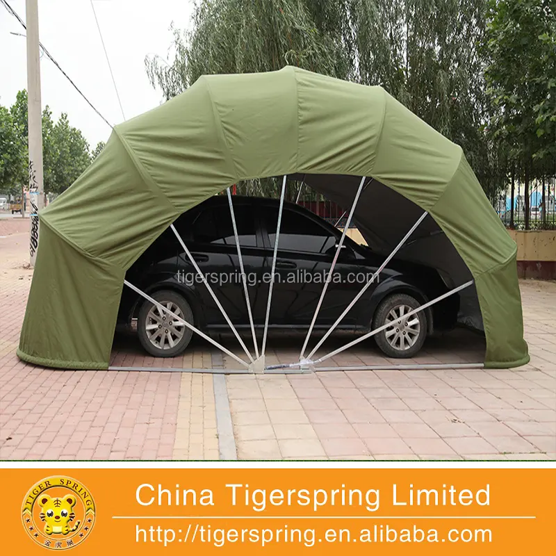 Große mobile faltbare carport aus china tigerspring