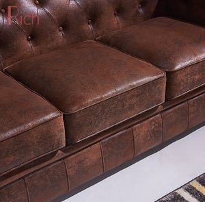 Canapé chitchfield en <span class=keywords><strong>PU</strong></span>, de Style rétro, pour décoration de la maison, idées de salon, Vintage