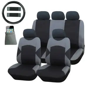 Set di 13 Coprisedili di Lusso in <span class=keywords><strong>Similpelle</strong></span> per Auto - Product Image 1
