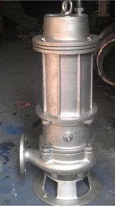 Pompa Submersible Listrik Stainless Steel 18,5 KW, Pompa WQP Temperatur Tinggi Dapat Ditenggelamkan Air Kotor - Product Image 5