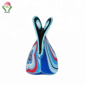 Le plus récent sac à lunch glacière recyclé par sublimation personnalisée sacs de <span class=keywords><strong>pique</strong></span>-<span class=keywords><strong>nique</strong></span> en néoprène pour dames - Product Image 4