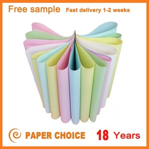 Mẫu Miễn Phí Nhiều Ưa Thích 75GSM Màu Sắc Giấy Cho Cuốn Sách RÀNG BUỘC - Product Image 3