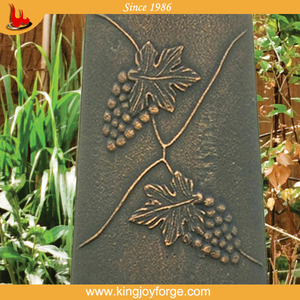 Caminetto in <span class=keywords><strong>Ghisa</strong></span> per Esterni Stile Antico Bronzo USA - Product Image 4