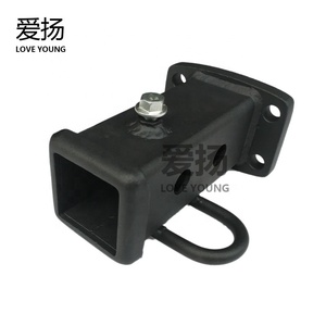 Thép cường độ cao xe trailer Hitch Receiver với thép Tow Bar Vòng Trailer Bộ Phận & phụ kiện - Product Image 4