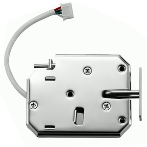 Cerradura Eléctrica de Control, Cerradura Electromagnética de 12 V CC y 2 A <span class=keywords><strong>para</strong></span> Puerta, Armario, Cajón, Casilleros, Pestillo de Acero al Carbono, Candado Negro - Product Image 6