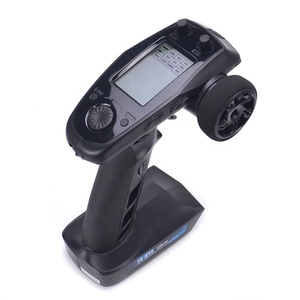 Control Remoto Flysky FS-<span class=keywords><strong>GT5</strong></span> FS <span class=keywords><strong>GT5</strong></span> 2.4G 6CH con Receptor FS-BS6, Giroscopio Integrado y Sistema de Seguridad para Autos y Barcos RC - Product Image 3
