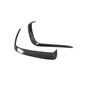 A45 Fibre de carbone Pare-chocs arrière Flicks Vents Garniture pour Mercedes Benz Classe A <span class=keywords><strong>W176</strong></span> <span class=keywords><strong>Sport</strong></span> A200 <span class=keywords><strong>A250</strong></span> - Product Image 3