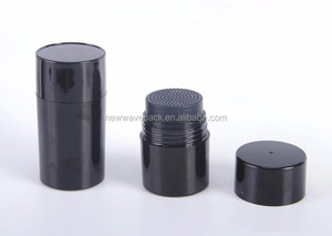 Tùy chỉnh chai màu đen che giấu các bản vá lỗi hói dày sợi tóc xây dựng Sợi Keratin/Bông sợi tóc chai rỗng - Product Image 3