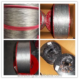 No rost recycle verwenden Multi 1.8mm 500meter hohe festigkeit spannung aluminium legierung gestrandet elektrische zaun draht