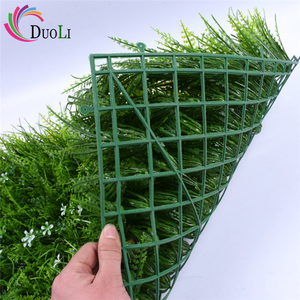 ประดิษฐ์กลางแจ้งเสื่อ Boxwood หญ้า Patio Hedge โรงงานสติ๊กเกอร์ติดผนังสำหรับตกแต่งกลางแจ้งในร่ม - Product Image 3