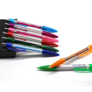 Custom Promotional Plastic Flag <strong>Pen</strong> with 0.7 mm Writing Width - Product Image 3