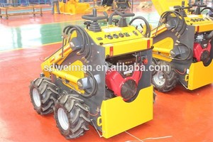 Hysoon <span class=keywords><strong>mini</strong></span> <span class=keywords><strong>chargeur</strong></span> de roue avant, <span class=keywords><strong>mini</strong></span> <span class=keywords><strong>pelle</strong></span> skid steer, chine <span class=keywords><strong>mini</strong></span> chargeuse sur pneus - Product Image 2