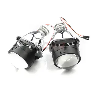 Factory Price H1 bulb Hid Xenon Kit H1 H3 H4 H7 9005 9006 bi xenon hid lens universal