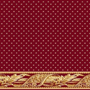 ポリプロピレンウィルトンモスクイスラム教徒の祈りのカーペットロールラグ - Product Image 4