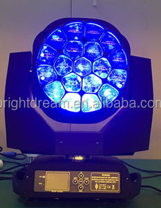 Lo nuevo 19 Unids * <span class=keywords><strong>15</strong></span> W led b-ojo k10 zoom luz principal móvil de la <span class=keywords><strong>etapa</strong></span> - Product Image 5