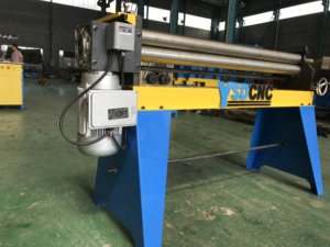 Các nhà sản xuất máy ba con lăn sử dụng chủ đề cán Thảm Rolling Machine với Core thành phần động cơ - Product Image 6