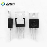 IRF540 TO-220 100 V 33 A Mosfet de puissance à canal N à effet de champ