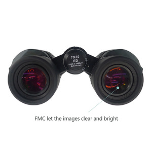 7x30 뽀로 바크 4 프리즘 ED 유리 방수 충격 방지 FMC 코팅 쌍안경 - Product Image 4