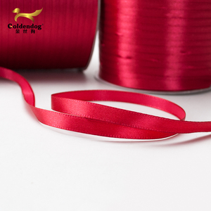 Bán Buôn 1/4 Inch Craft Máy Tính Xách Tay <span class=keywords><strong>Satin</strong></span> Ribbon Tape Cho Trang Trí - Product Image 4