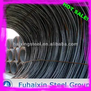 china q235b varilla de alambre en bobinas