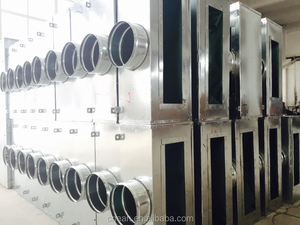 Universal air diepgang verspreiden duct filter doos