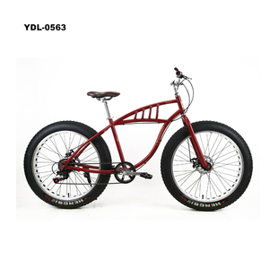 Vélo pliant puissant de 20 pouces, bicyclette de plage avec pneu large - Product Image 2