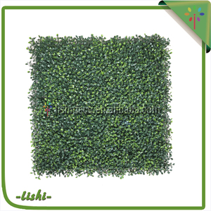 Fábrica Al Por Mayor venta caliente Personalizada de alta calidad muy fina <span class=keywords><strong>verde</strong></span> <span class=keywords><strong>seto</strong></span> <span class=keywords><strong>artificial</strong></span> - Product Image 1