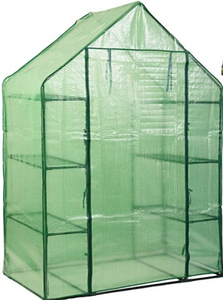 <strong>Walk</strong> <strong>in</strong> <strong>Greenhouse</strong> Garden Compact System Weather Resistant PVC - Product Image 4