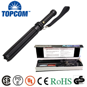 extendido de la policía de seguridad led de largo alcance de la antorcha recargable - Product Image 1
