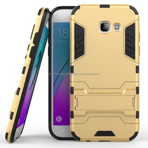 Coque arrière rigide hybride avec béquille pour <span class=keywords><strong>Samsung</strong></span> <span class=keywords><strong>Galaxy</strong></span> <span class=keywords><strong>A5</strong></span> <span class=keywords><strong>2017</strong></span> - Product Image 3