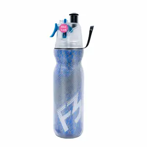 17 oz 500ml BPA Free Keep Cool Isolierte Fahrrad wasser flasche Sport Spray Mist Squeeze Bottle