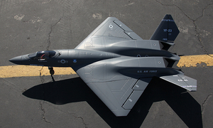 Электрическая модель самолета в большом масштабе rc warbirds YF 23 twin 70 мм edf jet для продажи