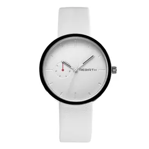 最も素晴らしいデザインの時計ドイツデザインブランドステンレス鋼流行メンズ腕時計