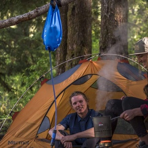 Hệ Thống Lọc Nước Dễ Mang Theo Nhẹ Với Bộ Lọc 2 Giai Đoạn Túi Khô Di Động Cho Cắm Trại Ngoài Trời Và Khẩn Cấp - Product Image 6