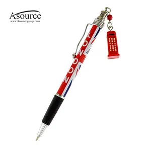 Adorable Britannique Souvenir Cadeau Stylo avec Charme