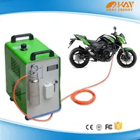 CCS400 Hidrogen Teknologi Karbon Bersih Mesin untuk Sepeda Motor