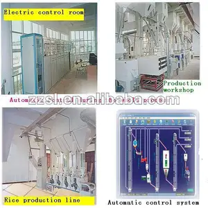 Multi function Automatic Complete set of rice processing equipment