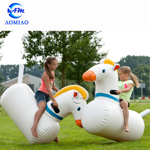 Nouveau <span class=keywords><strong>jeu</strong></span> de carnaval de course de <span class=keywords><strong>poney</strong></span> gonflable pour enfants, pour les événements d'équipe - Product Image 2