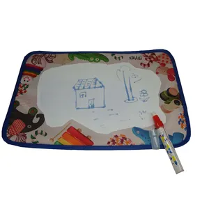 神奇的涂鸦垫水绘图涂鸦垫着色垫为儿童书写教育玩具礼物幼儿男孩女孩年龄3 4 5 6