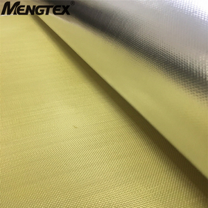 1500D tela aramida con papel de <span class=keywords><strong>aluminio</strong></span> en el fuego de defensa de tela para el tren bala de la tubería - Product Image 6