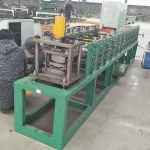 Hochwertige Spandrel-Profil-Stahlrollformmaschine für Trockenbau-Ständerprofile/Schienen - Product Image 4