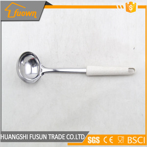 Ustensile de <span class=keywords><strong>cuisine</strong></span> En Acier Inoxydable Sauce Cuillère De Service à Poche/Soupe Louche - Product Image 3